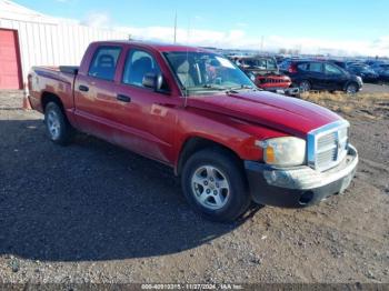  Salvage Dodge Dakota