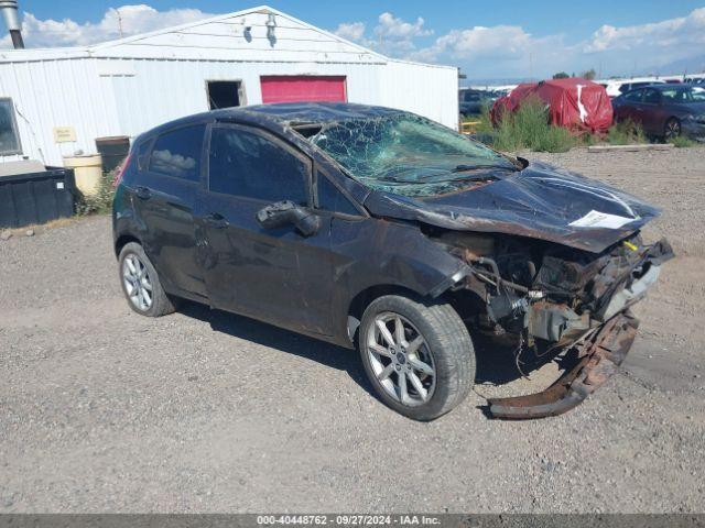  Salvage Ford Fiesta