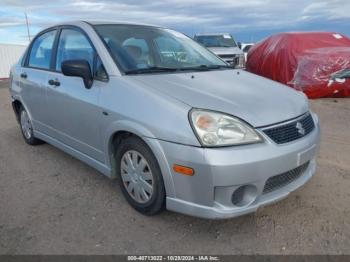  Salvage Suzuki Aerio