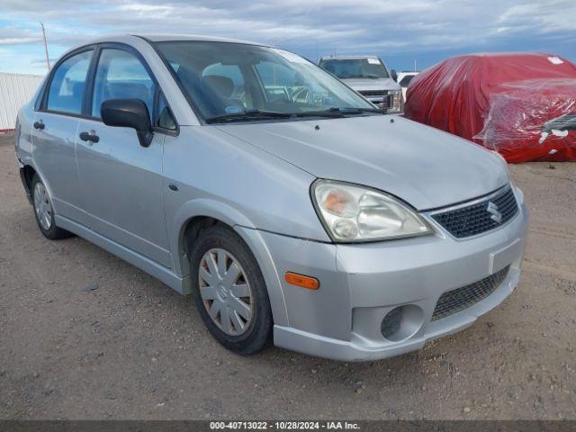  Salvage Suzuki Aerio