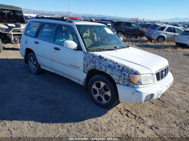  Salvage Subaru Forester