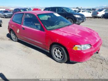  Salvage Honda Civic