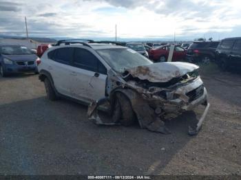  Salvage Subaru Crosstrek