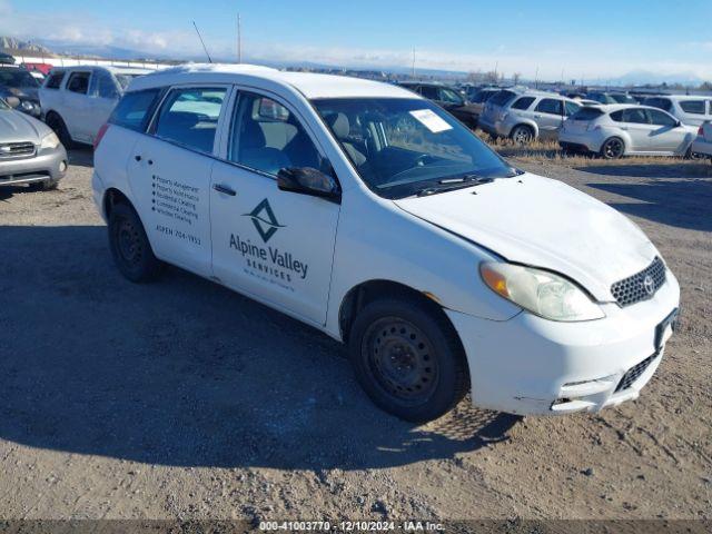  Salvage Toyota Matrix