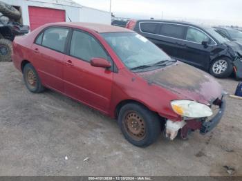  Salvage Toyota Corolla