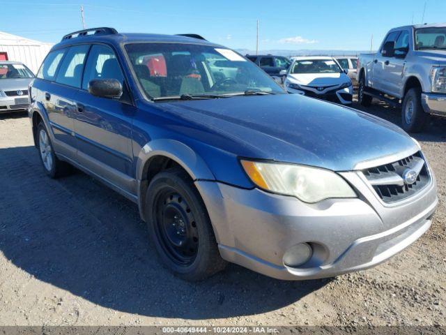  Salvage Subaru Outback