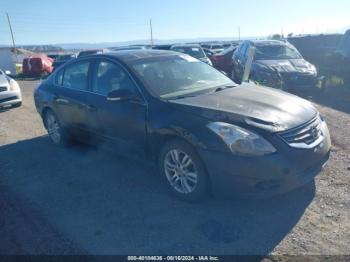  Salvage Nissan Altima