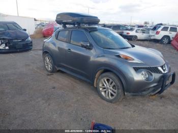  Salvage Nissan JUKE