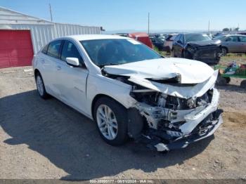  Salvage Chevrolet Malibu