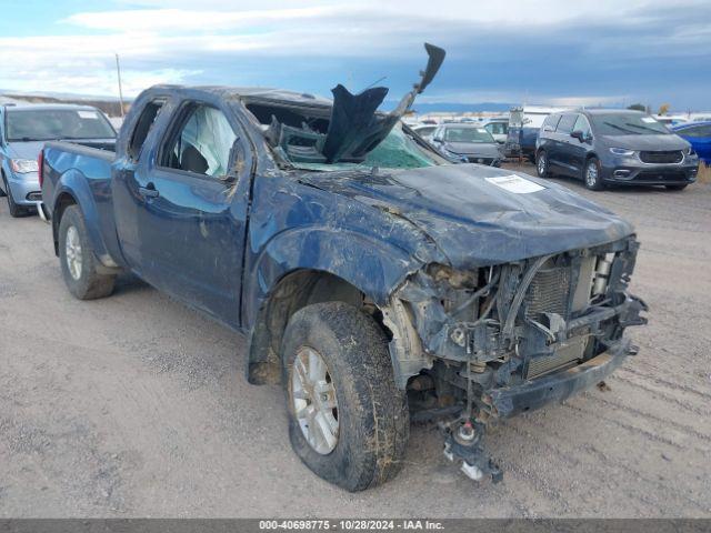  Salvage Nissan Frontier