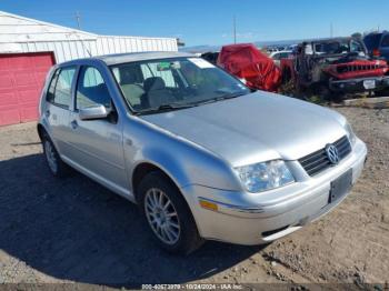  Salvage Volkswagen Golf