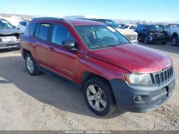  Salvage Jeep Compass