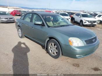  Salvage Ford Five Hundred