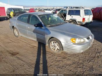  Salvage Pontiac Grand Am