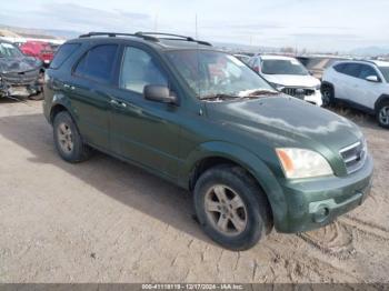  Salvage Kia Sorento