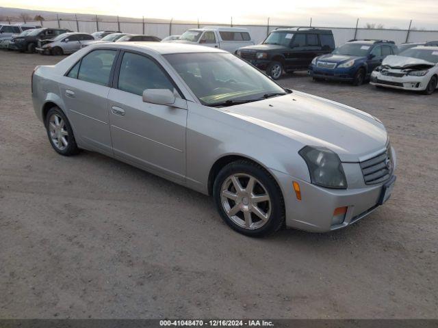  Salvage Cadillac CTS