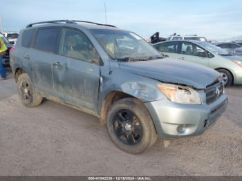  Salvage Toyota RAV4