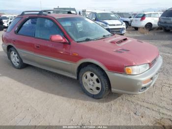  Salvage Subaru Outback