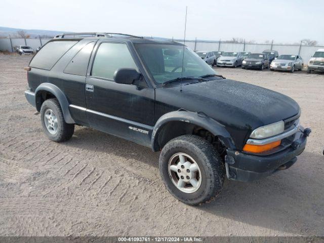  Salvage Chevrolet Blazer