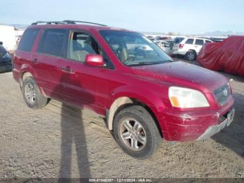  Salvage Honda Pilot