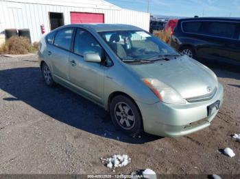  Salvage Toyota Prius