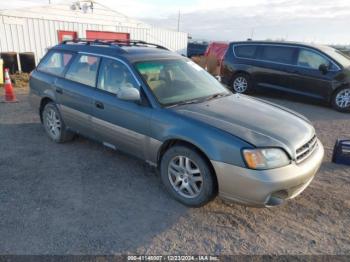  Salvage Subaru Outback