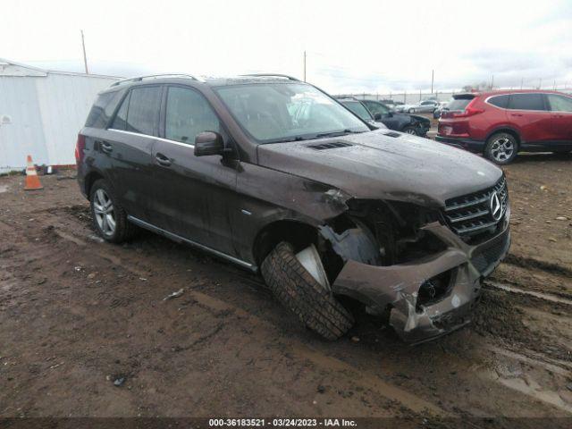  Salvage Mercedes-Benz M-Class