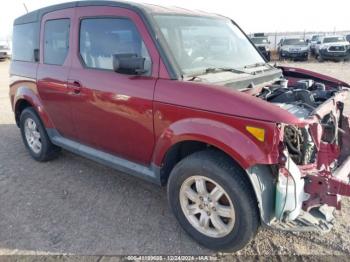  Salvage Honda Element