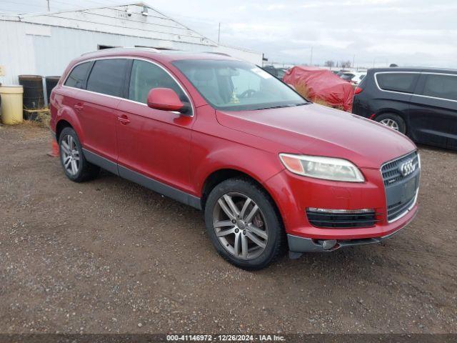  Salvage Audi Q7