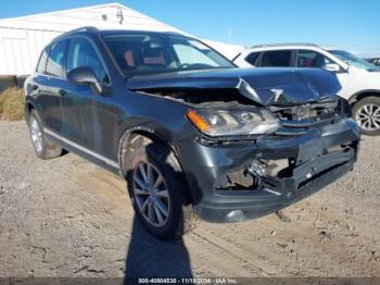  Salvage Volkswagen Touareg