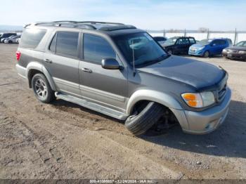  Salvage Toyota Sequoia