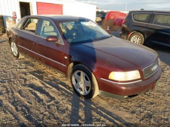  Salvage Audi A8