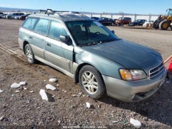  Salvage Subaru Outback