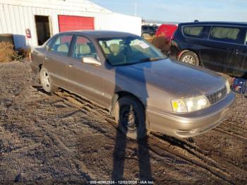  Salvage Toyota Avalon