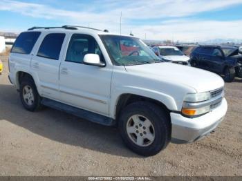  Salvage Chevrolet Tahoe