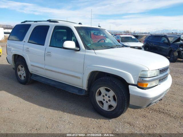  Salvage Chevrolet Tahoe