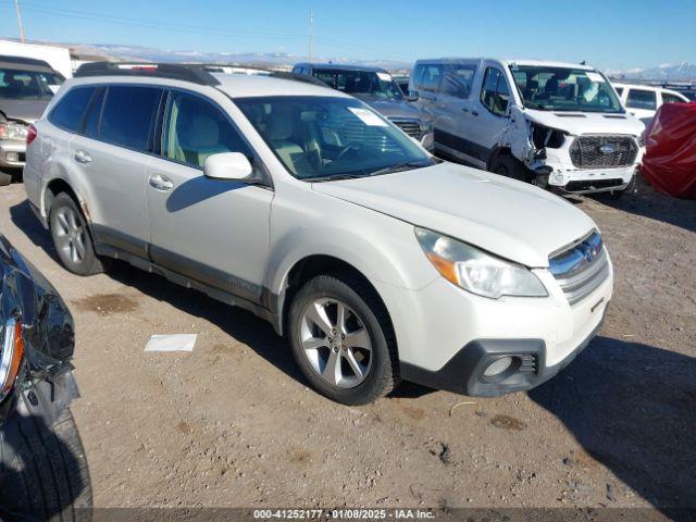  Salvage Subaru Outback