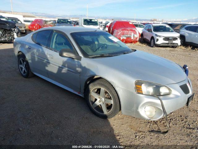  Salvage Pontiac Grand Prix