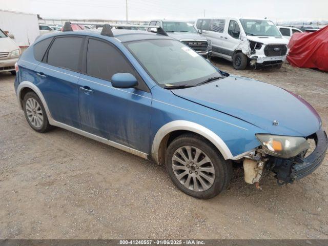  Salvage Subaru Impreza