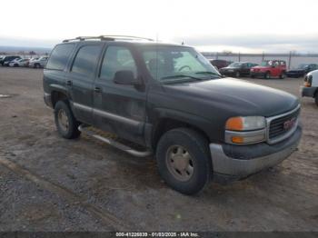  Salvage GMC Yukon