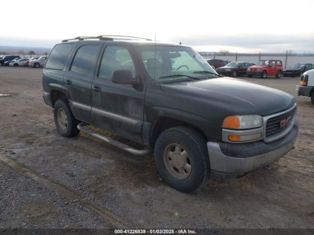  Salvage GMC Yukon