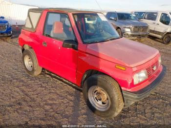  Salvage Geo Tracker