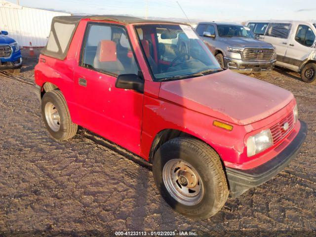  Salvage Geo Tracker