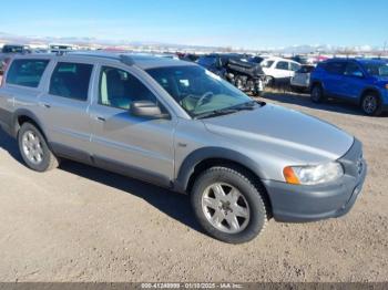  Salvage Volvo XC70