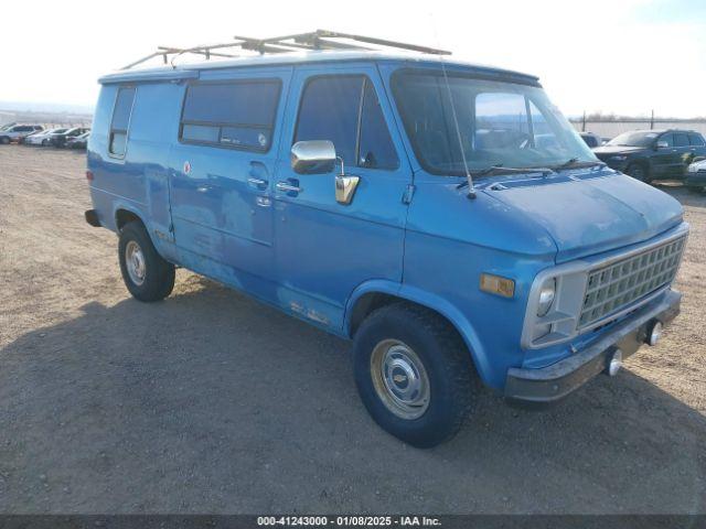  Salvage Chevrolet G20