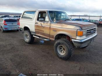  Salvage Ford Bronco