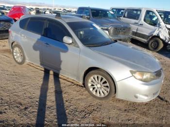  Salvage Subaru Impreza