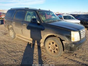  Salvage Cadillac Escalade