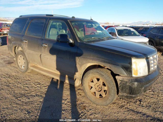  Salvage Cadillac Escalade