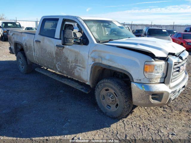  Salvage GMC Sierra 2500